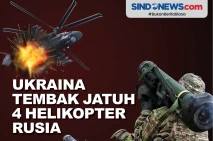 Pasukan Ukraina Tembak...