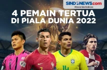 4 Pemain Tertua di Piala...