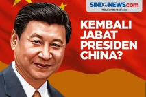 Presiden China Xi Jinping...