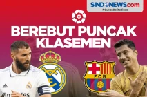 Real Madrid vs Barcelona...