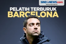Xavi Hernandez Pelatih...