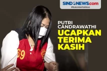Putri Candrawathi Ucapkan...