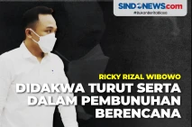 Bripka Ricky Rizal Didakwa...
