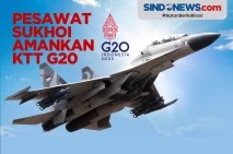 Jet Tempur Sukhoi Su-27...