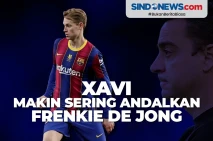 Xavi Makin Sering Andalkan...