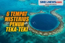 6 Tempat Misterius yang...