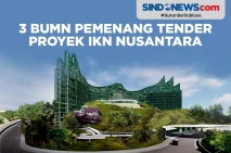 3 BUMN Pemenang Tender...
