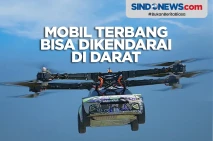 XPeng X3, Mobil Terbang...