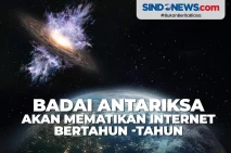 Badai Antariksa Akan...