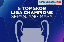 5 Top Skor Liga Champions...