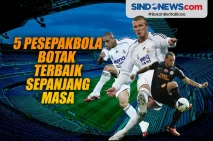 5 Pesepakbola Botak...