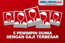 5 Pemimpin Negara yang...
