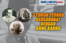 3 Tokoh Bersahabat dengan...