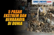 5 Pasar Paling Ekstrem...