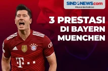 Tiga Prestasi Robert...
