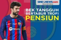 Gerard Pique, Bek Tangguh...