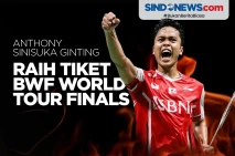 Anthony Sinisuka Ginting...