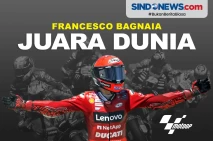 Francesco Bagnaia Juara...