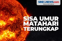 Sisa umur Matahari diungkap,...