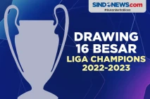 Hasil Drawing 16 Besar...