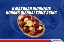 6 Makanan Indonesia...