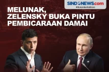 Melunak, Zelensky Buka...