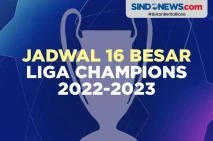 Jadwal Lengkap 16 Besar...