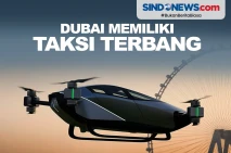 Dubai mempunyai taxi...