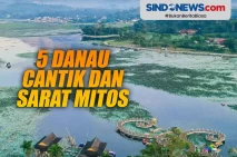 Seram! Ini 5 Danau Cantik...
