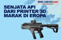 Senjata Api dari Printer...