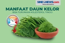 Bisa Turunkan Kolesterol...