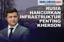 Rusia Hancurkan Infrastruktur...