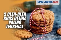 5 Oleh-Oleh Khas Belgia...