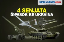 4 Senjata Ukraina yang...