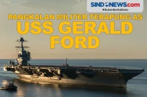 USS Gerald Ford Pangkalan...