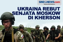 Ukraina Berhasil Rebut...