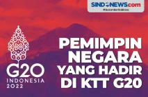 KTT G20 Resmi Dibuka,...