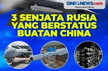 3 Senjata Rusia yang...