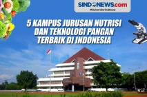 Berikut 5 Kampus Jurusan...
