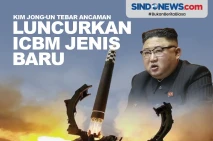 Kim Jong-un Tebar Ancaman,...