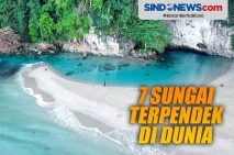 7 Sungai Terpendek di...