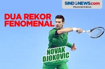 Novak Djokovic Cetak...