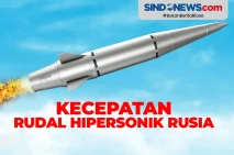 Kecepatan Rudal Hipersonik...