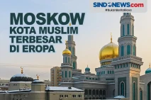 Moskow, Kota Muslim...