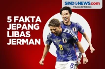 Lima Fakta Jepang Libas...
