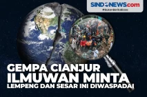 Gempa Cianjur, Ilmuwan...