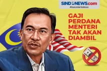 Gaji Perdana Menteri...