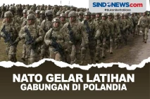 Pasukan NATO Gelar Latihan...