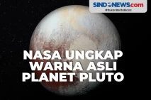 NASA Ungkap Warna Asli...