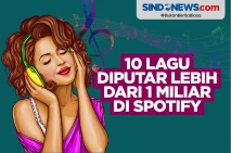 Sepuluh Lagu yang Diputar...